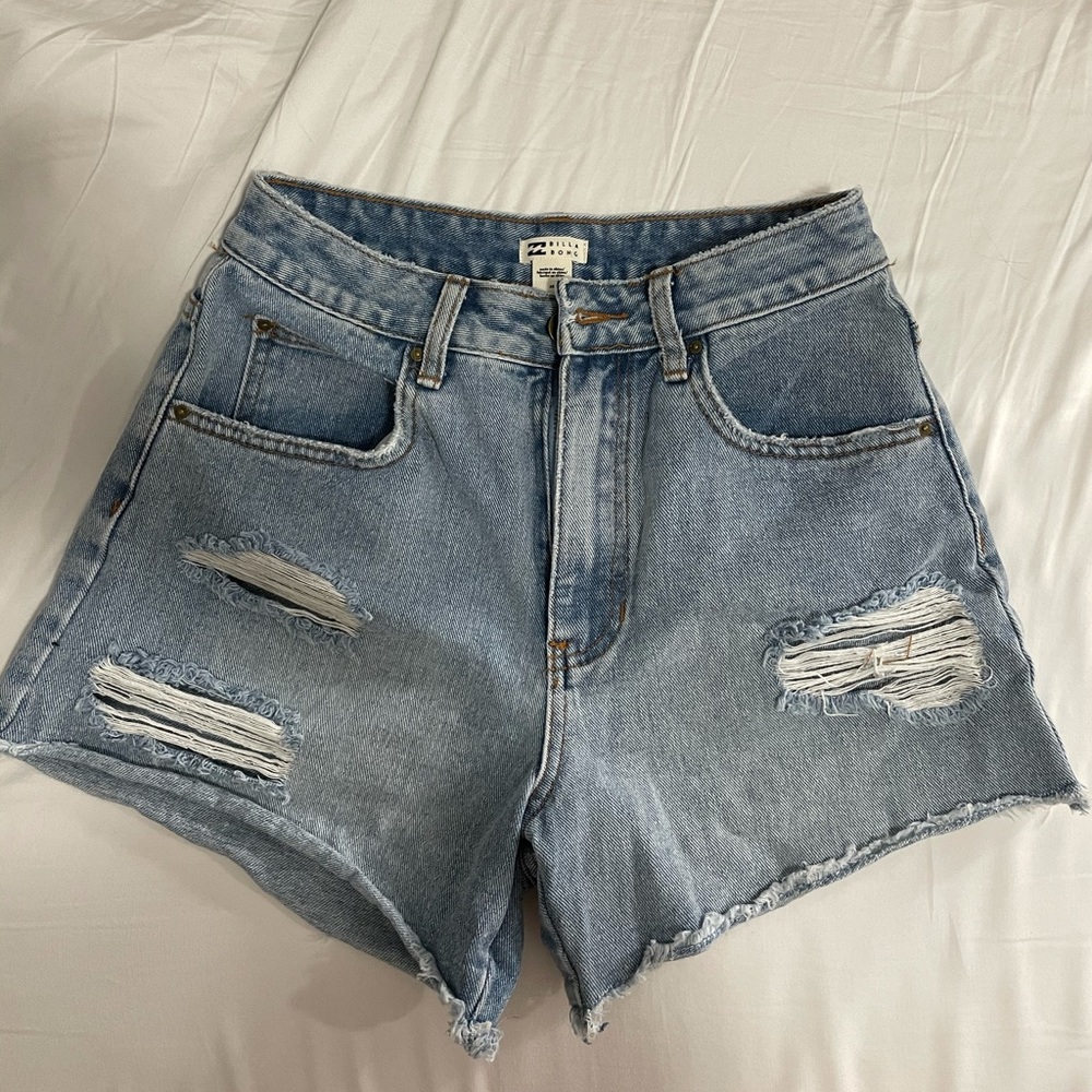 Billabong jean shorts